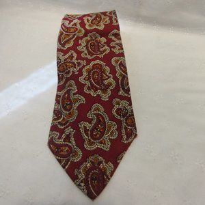 Robinsons California || Burgundy Paisley Tie